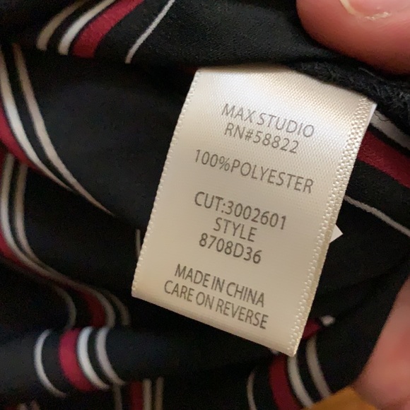 NWT Max Studio Tunic - Picture 3 of 4